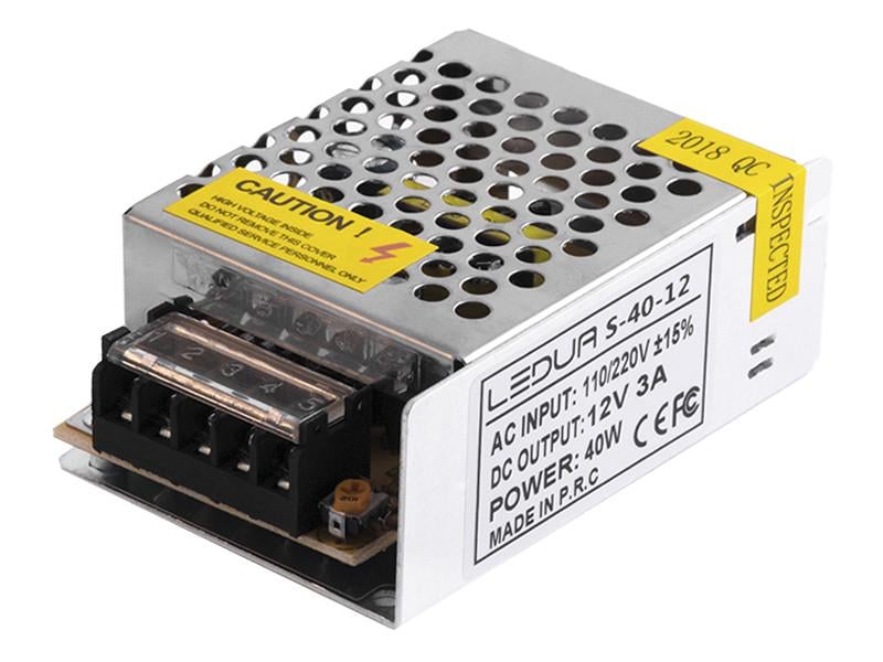 Блок питания 12 В 40 Вт IP20 (329)