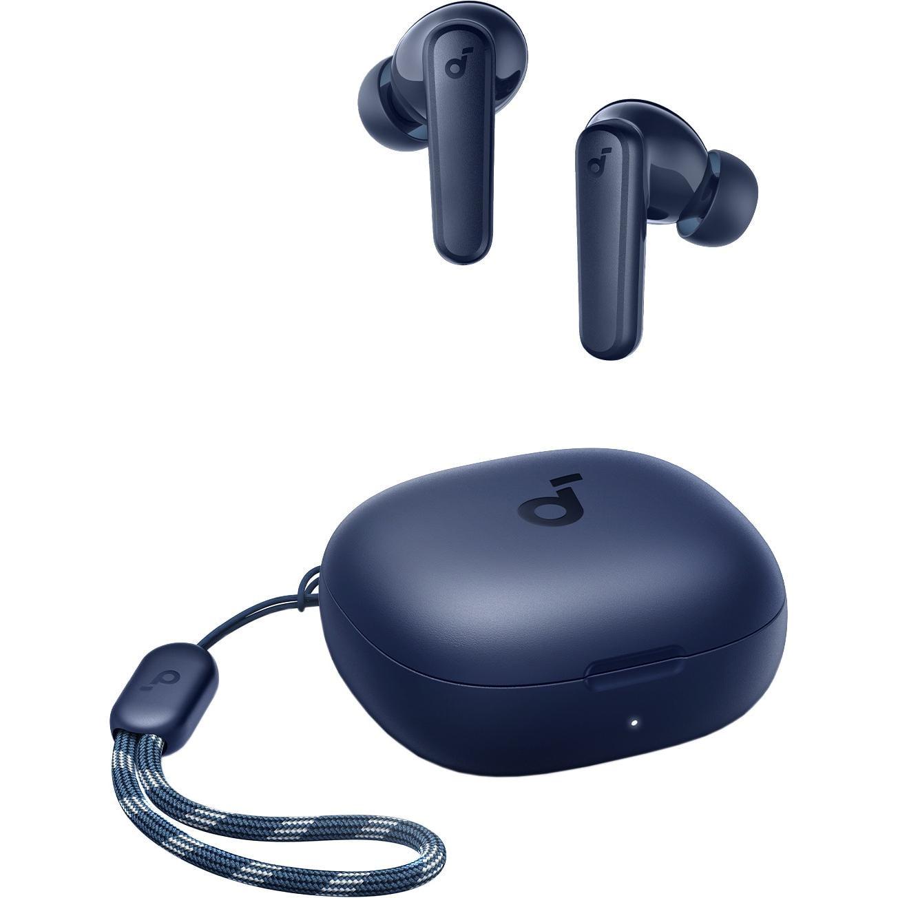 Наушники беспроводные Anker SoundCore R50i 10 мм Bluetooth 5.3 Blue (A3949G32)