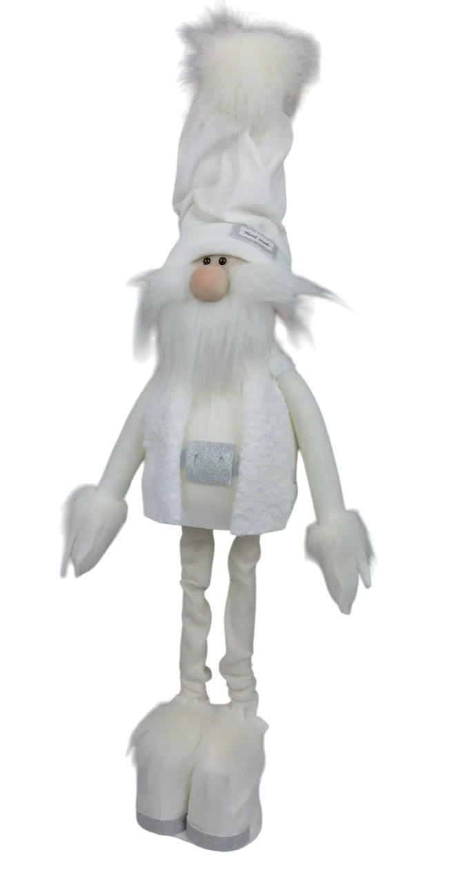 Рождественский гном снеговик Скандинавский на деревянной подставке 85 см Белый (147-41-Гном №9) Рождественский гном снеговик Скандинавский на деревянной подставке 85 см Белый (147-41-Гном №9)