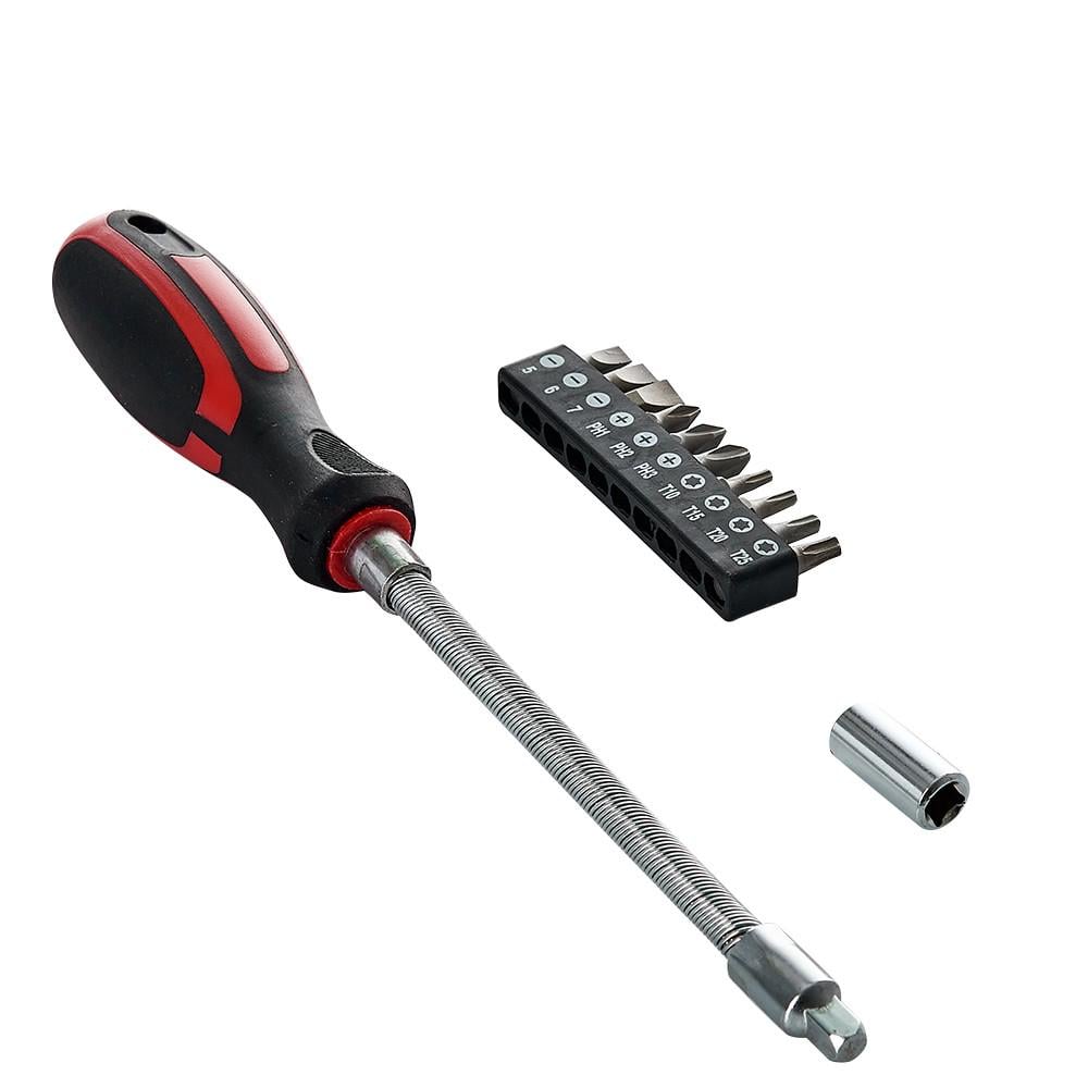 Отвертка с гибким стержнем Vitals Master 10 бит (179536)