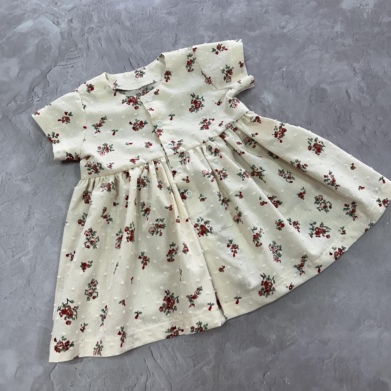 Платье для девочки летнее Оливия р. 62 (2580501022)