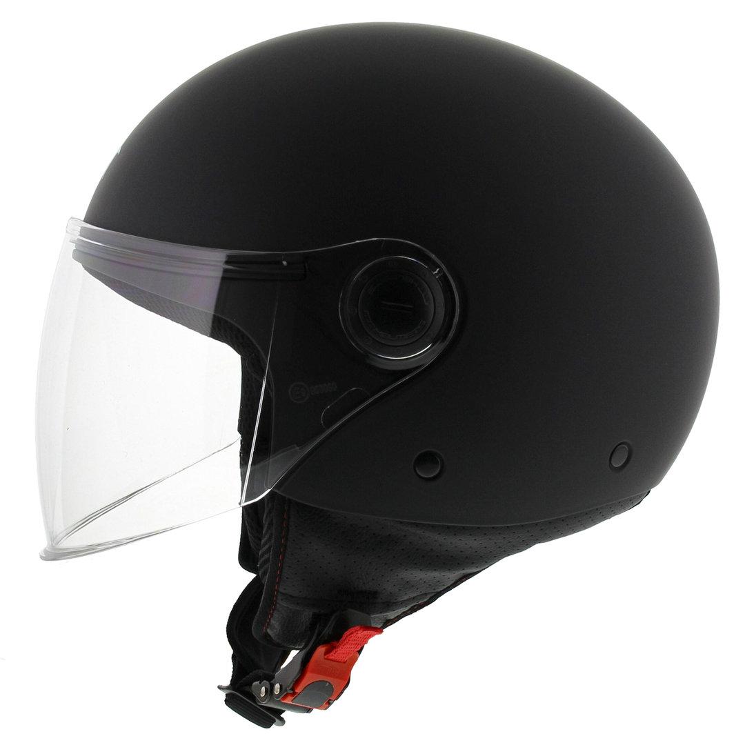 Мотошлем MT HELMETS STREET Solid XL Matt Black (23297) - фото 3