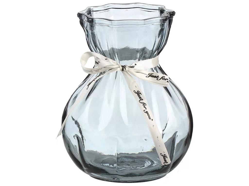 Ваза стеклянная Bouquet 18х10 см (MMS-R93877W)