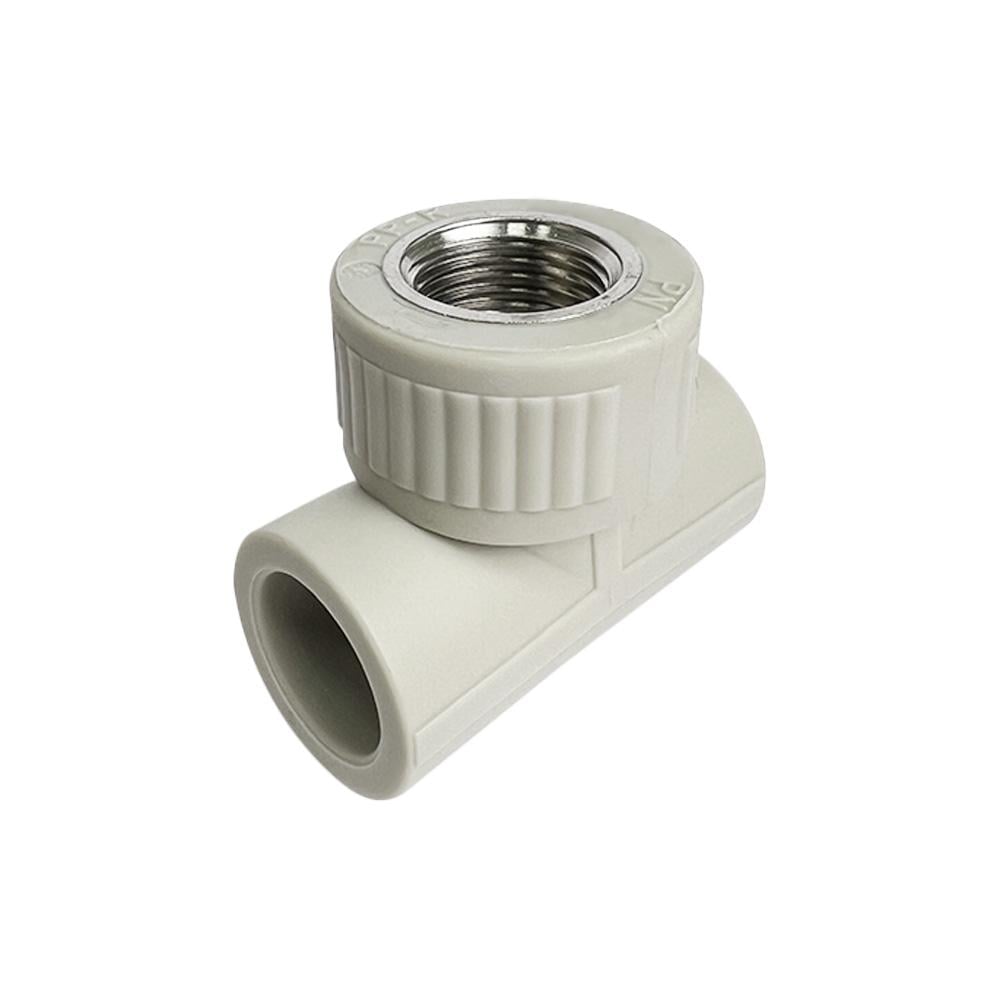 Трійник PP-R SANTAN Profi 32х3/4"х32 з внутрішнім різьбленням (340002)