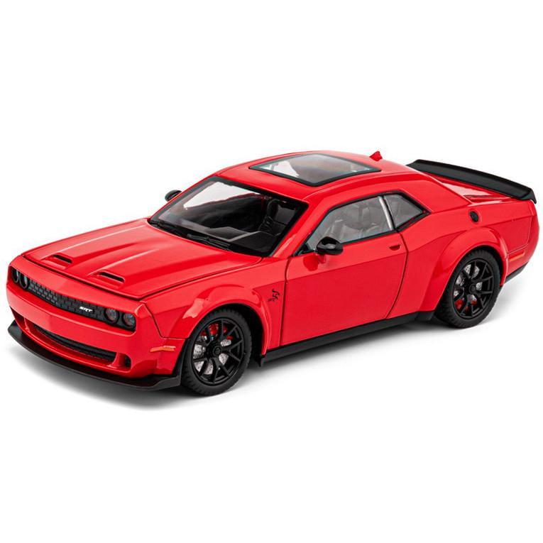 Игрушечная машинка металлическая Dodge Challenger SRT Hellcat 1:24 (28443850)
