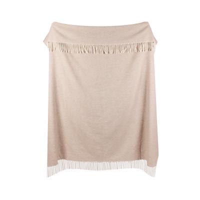 Плед степ 140х200 см Бежевий - фото 3 Плед степ 140х200 см Бежевий - фото 3