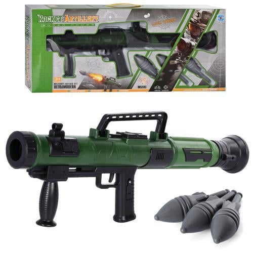 Игрушка гранатомет 53 см (0599-87) Игрушка гранатомет 53 см (0599-87)