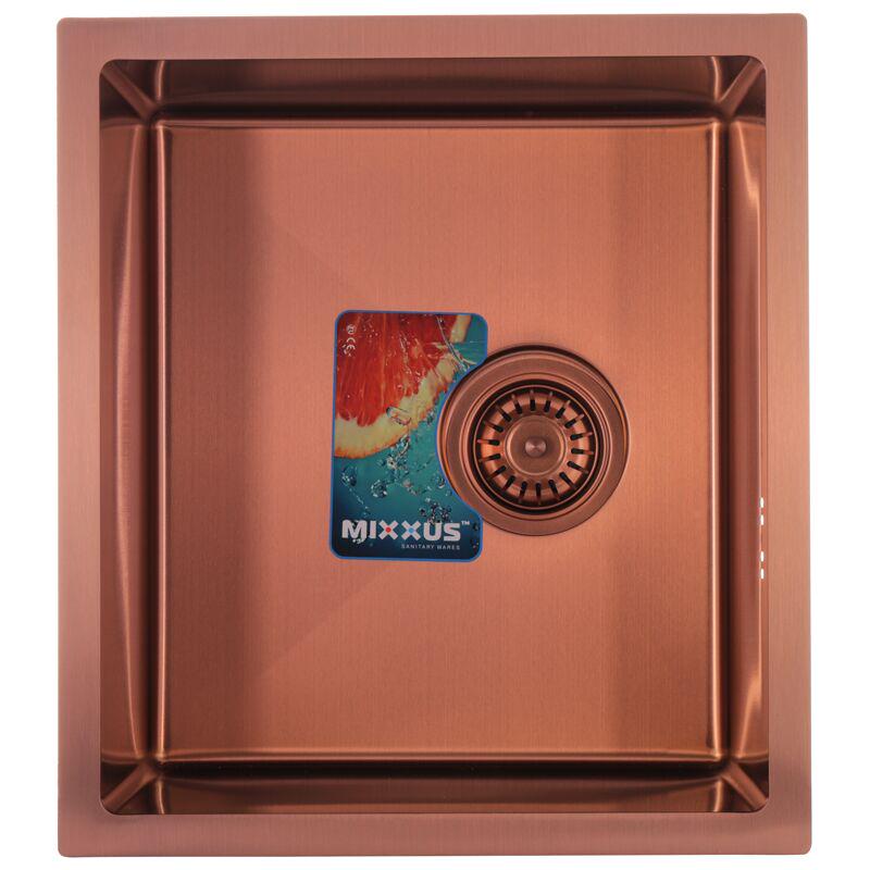 Мийка Mixxus MX0558 MX4843-220x1.0-PVD-Bronze