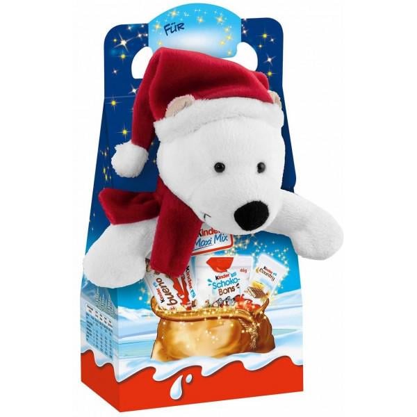 Набір подарунковий Kinder Maxi Mix Звірятка (270326)