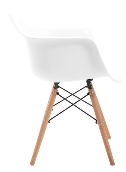 Стул Jacqueline Art FSolutions Белый - фото 2