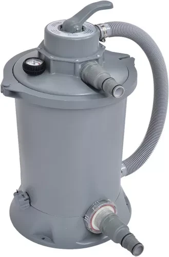 Фильтр-насос песочный Avenli 3785 л/ч 120W для бассейнов до 25000 л с манометром и 2 шлангами (3122935051)