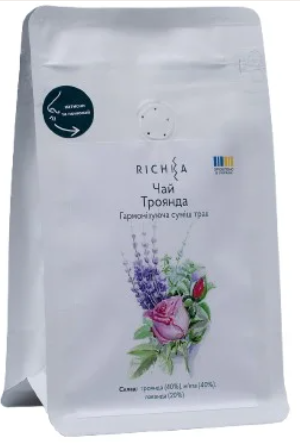 Чай трав’яний Richka ТРОЯНДОВИЙ 50 г (34199039)