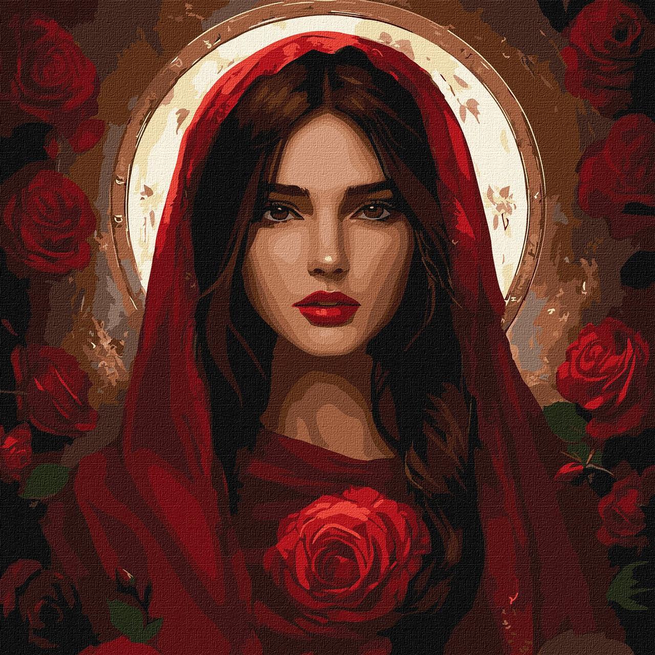 Картина по номерам Ideyka Майская роза 40х40 см (2824290118)