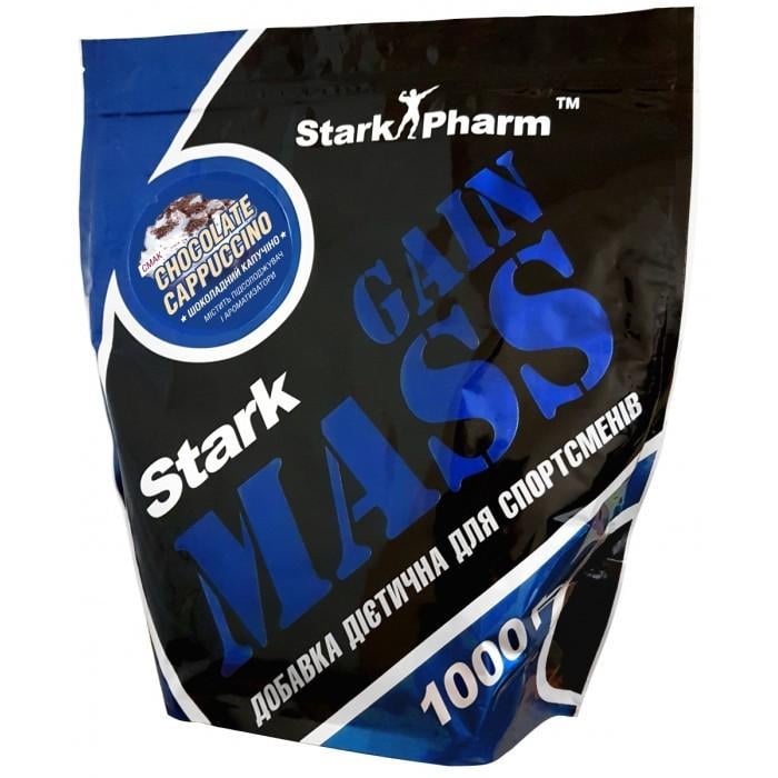 Гейнер Stark Pharm Gain Mass 1 кг Шоколад-Капучино