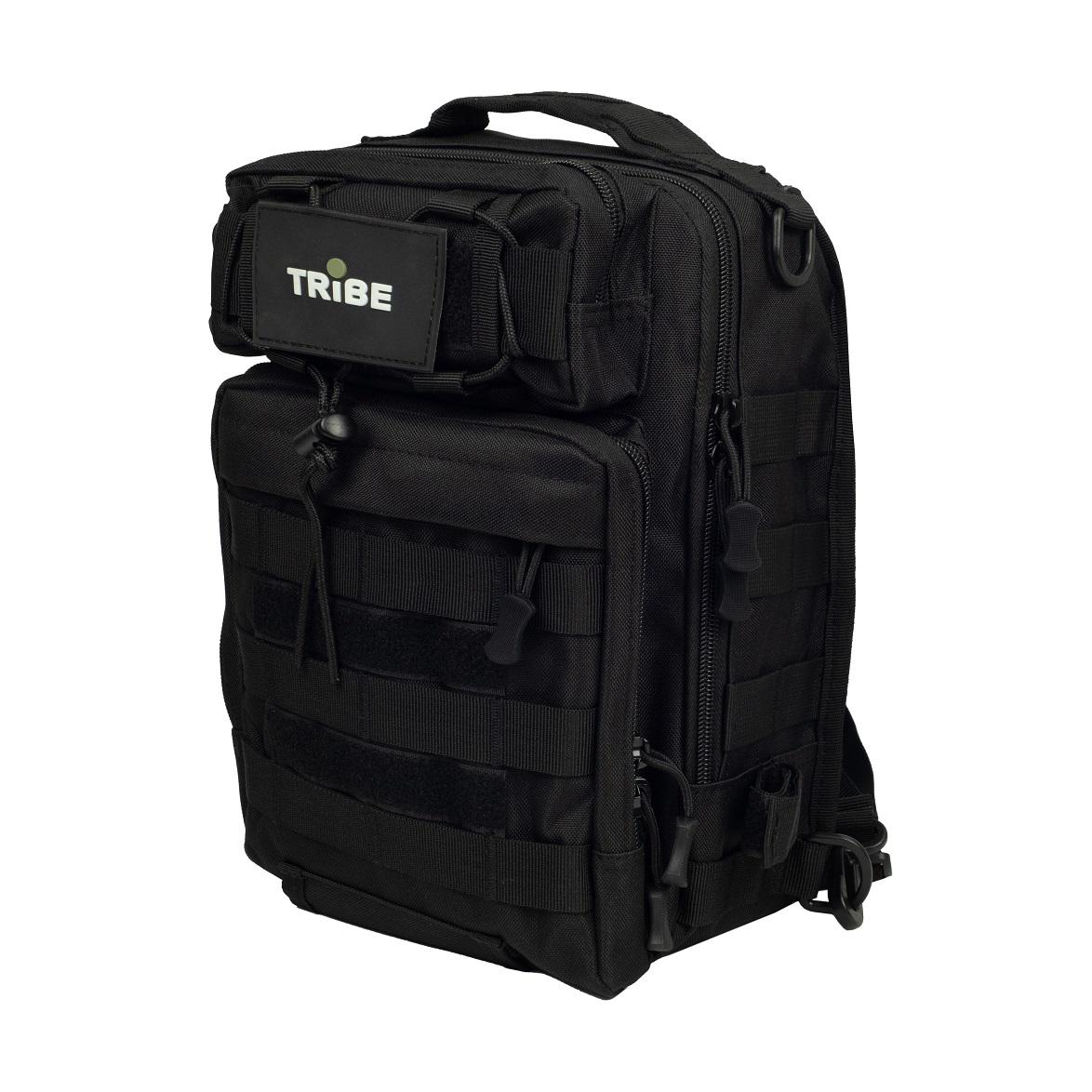 Сумка через плече Tribe Sling Pack 6,5 л Чорний (T-IE-0003-black)