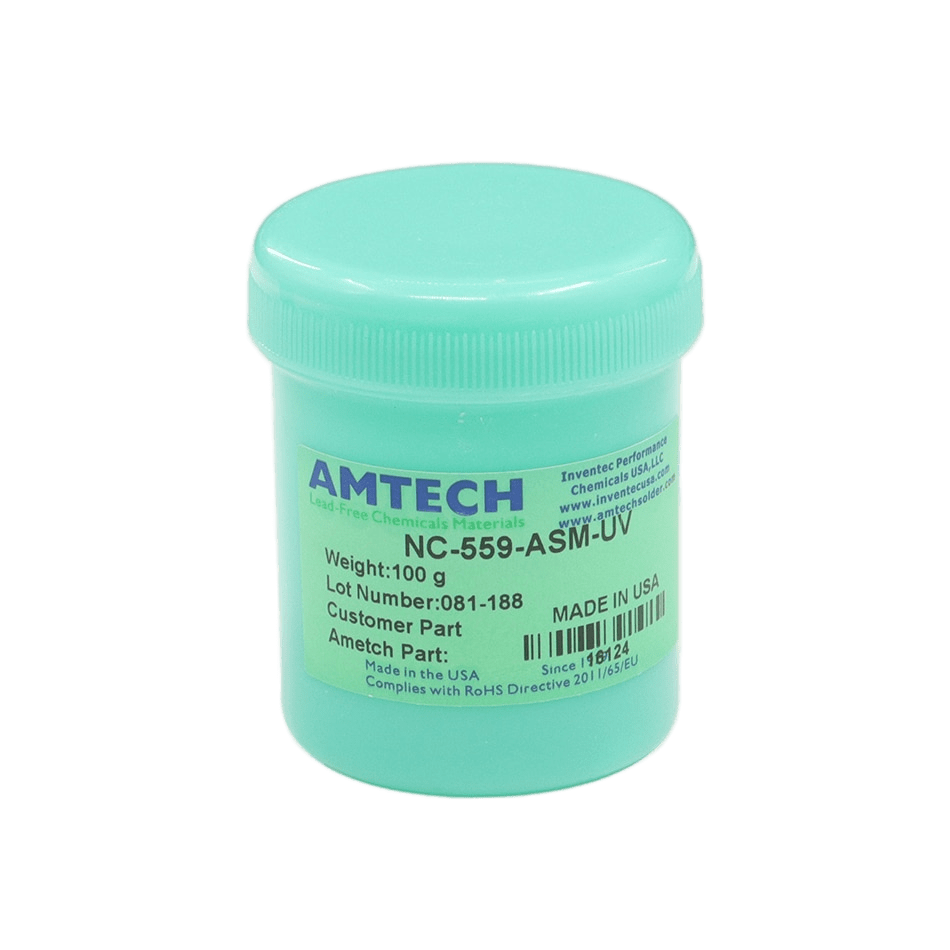 Флюс для пайки BGA AMTECH NC-559-ASM-UV USA 100 г (11605616)