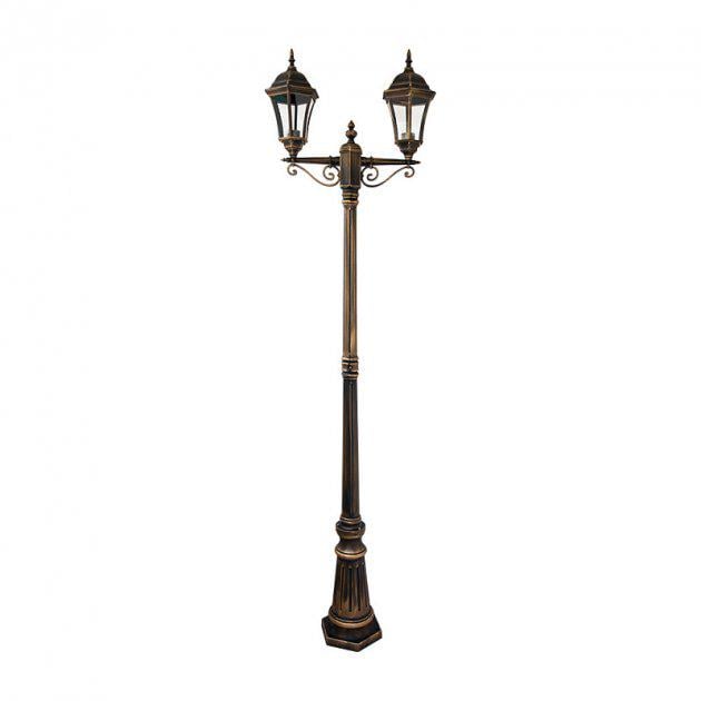 Столб фонарный Lusterlicht 9214 QMT 21311E Dallas I (10383429)