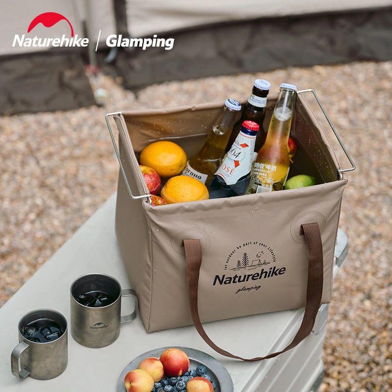 Контейнер для воды складной Naturehike CNH22SN002 из ПВХ 20 л Темно-зеленый - фото 6 Контейнер для воды складной Naturehike CNH22SN002 из ПВХ 20 л Темно-зеленый - фото 6