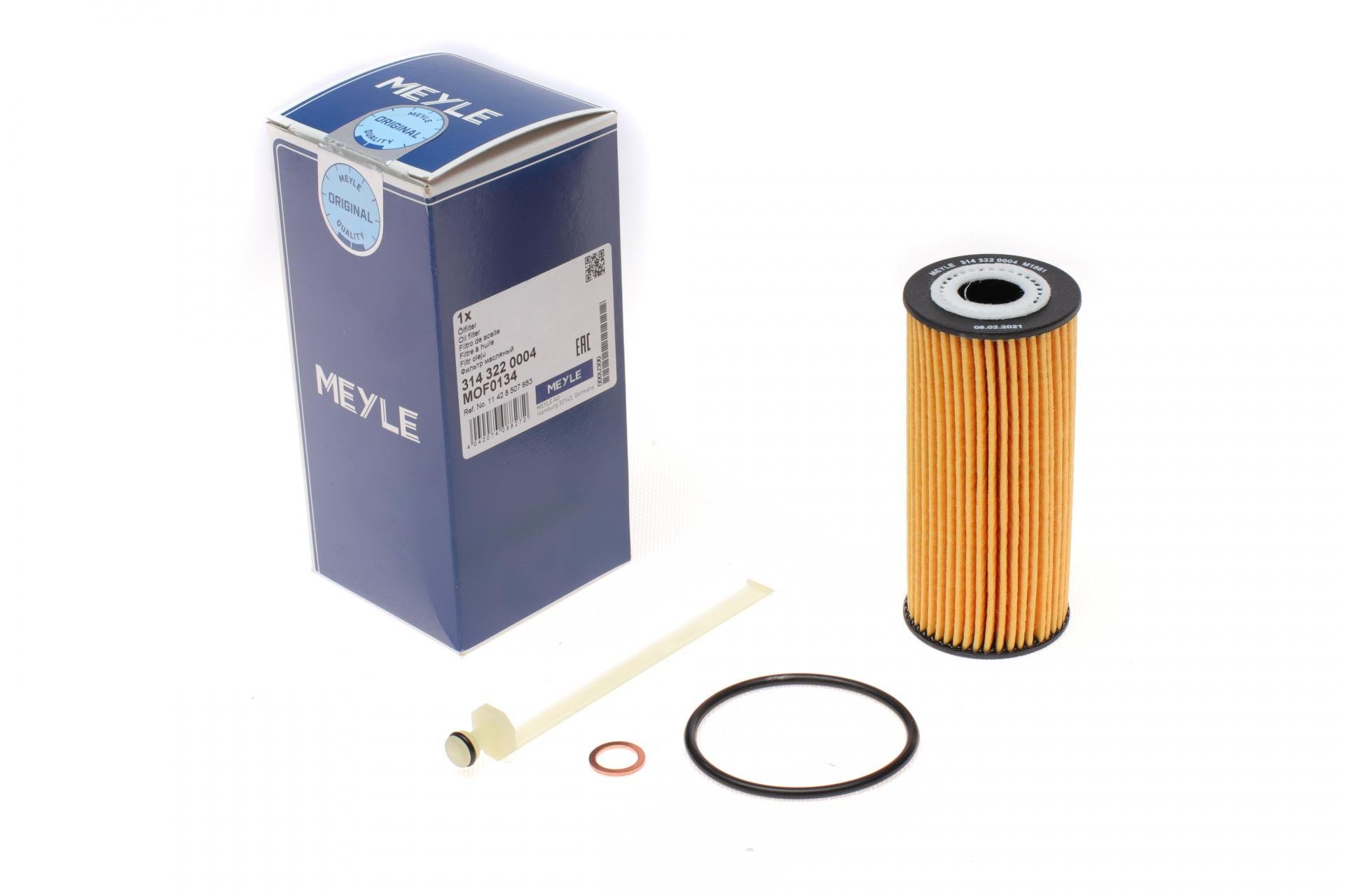 Фільтр масляний Meyle для BMW 3 E90-E93/F30/F80/4 F32/5 F10/F18/7 F01-F04/X5 F15/F85 10-