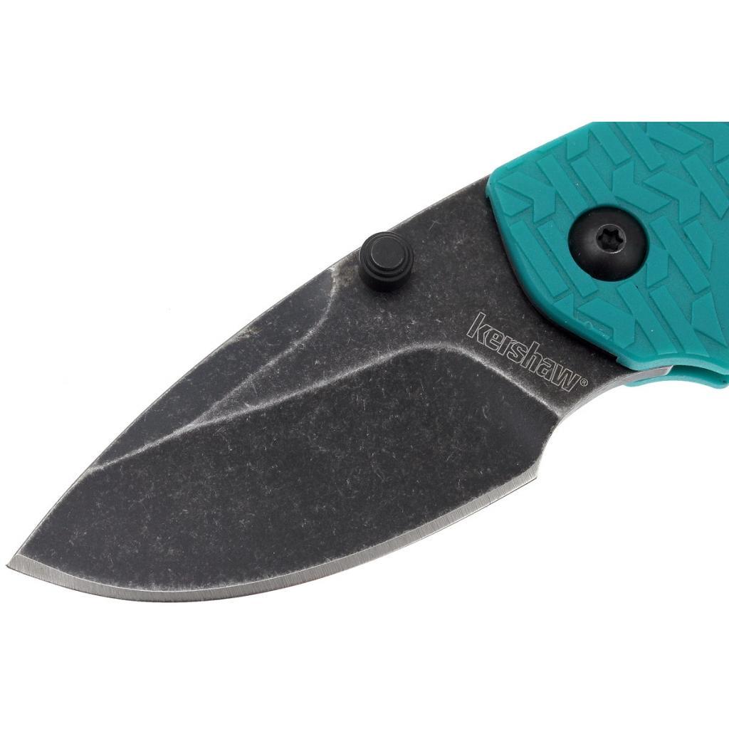 Ніж Kershaw Shuffle Блакитний (8700TEALBW) - фото 3