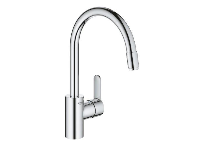 Змішувач для кухні з висувним зливом Grohe eurostyle cosmopolitan 31126004