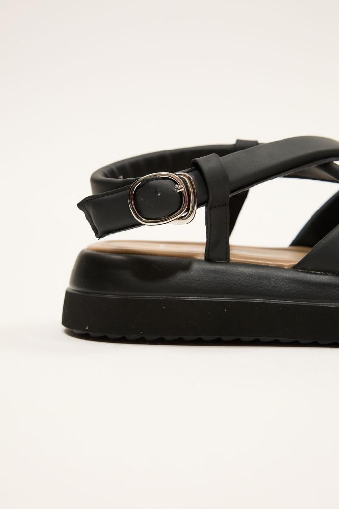 Сандалии женские LONZA на платформе р. 37 Черный (198993) - фото 3 Сандалии женские LONZA на платформе р. 37 Черный (198993) - фото 3