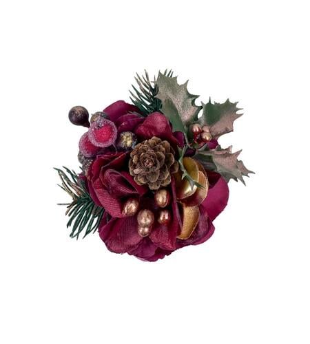 Брошь-заколка SETA Decor Фея Олень Лесной (26-513CLT-GR)