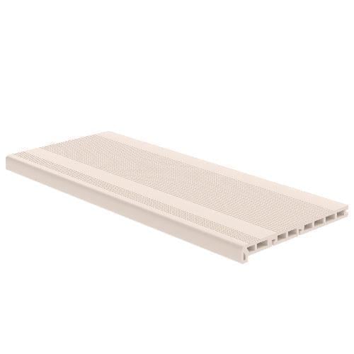 Ступенька Bruggan Elegant ДПК 320х25х3000 мм Cream latte (14756053)