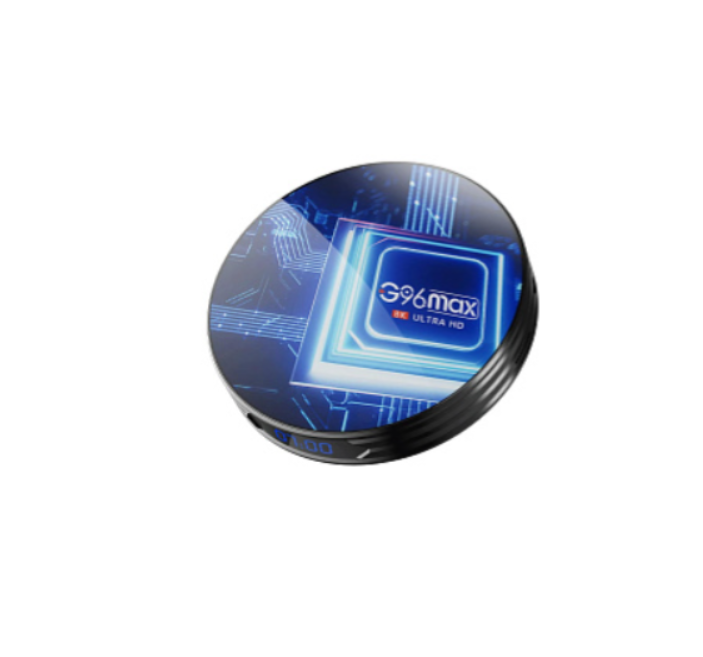 Смарт-приставка G96 Max X4 с поддержкой 8K 64 ГБ (40769-G96 Max X4 8K_1980)