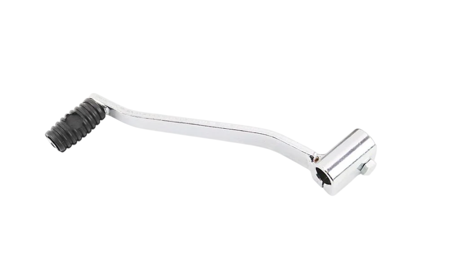 Рычаг переключения передач к мотоциклу Viper-Zongshen 200 мм/11 мм Хромированный (V200N)