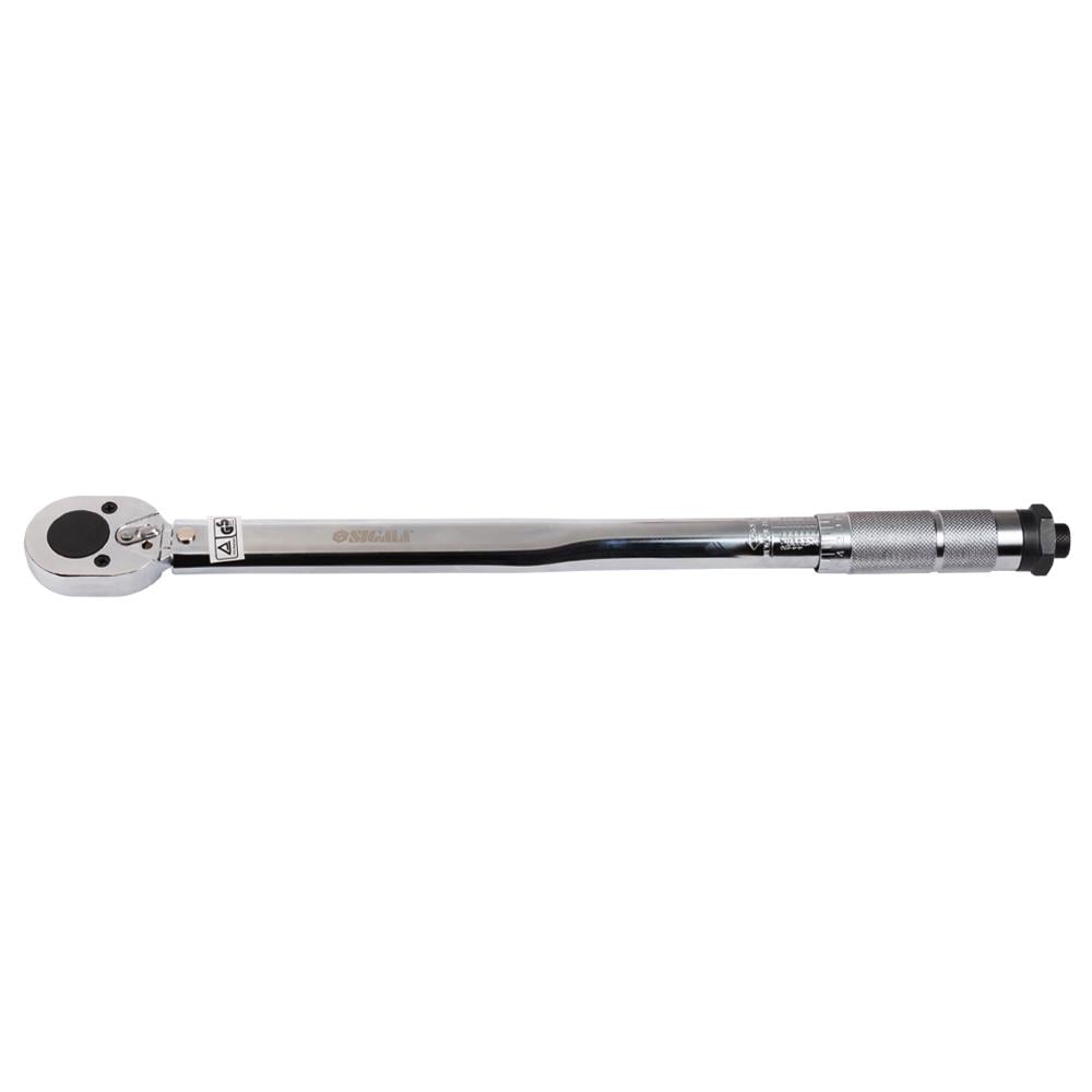 Ключ динамометричний SIGMA 1/4" 2-24 Нм (6049171)