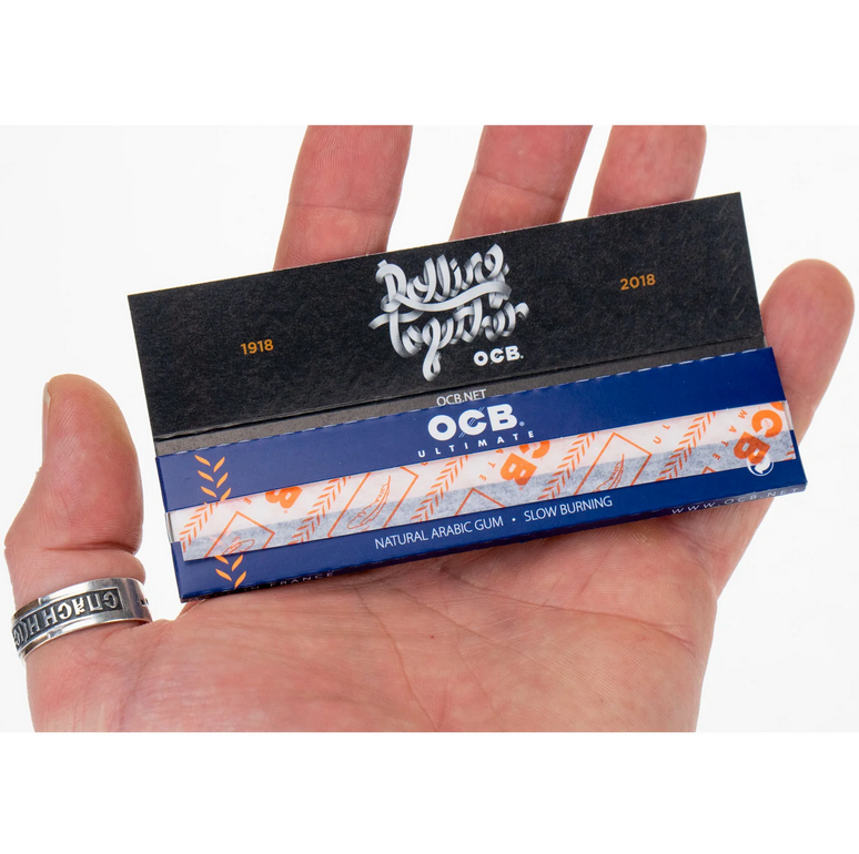 Папір сигаретний OCB Ultimate Slim (13579) - фото 5 Папір сигаретний OCB Ultimate Slim (13579) - фото 5