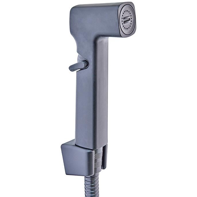 Комплект для гігієнічного душу MIXXUS Bidet SET-002 LE2776 Чорний (216785)