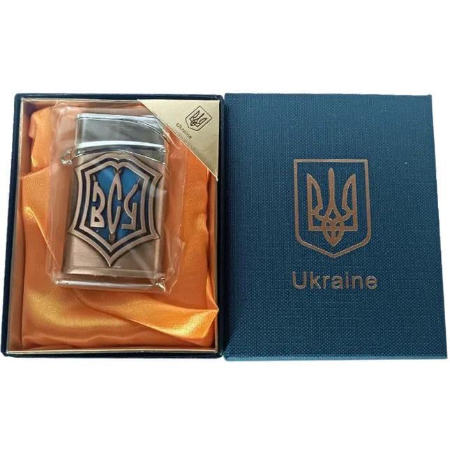 Газова запальничка ЗСУ HL-4112-4 Бронзовий