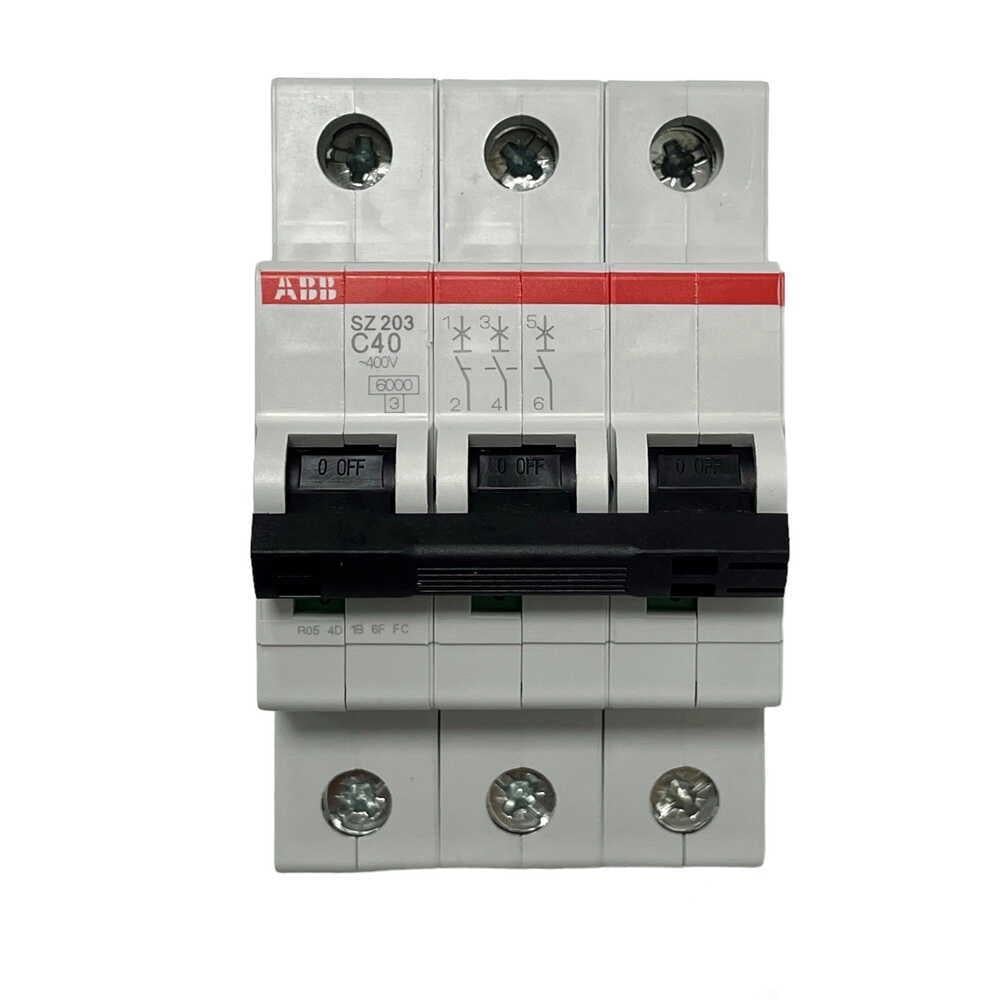 Автоматический выключатель ABB SZ203-C40 (2CDS253025R0404)