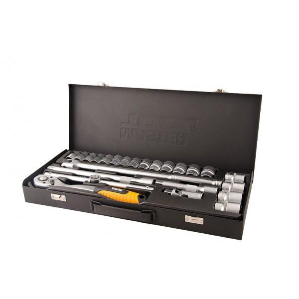 Набор инструмента MasterTool Pro 1/2" 24 ед.