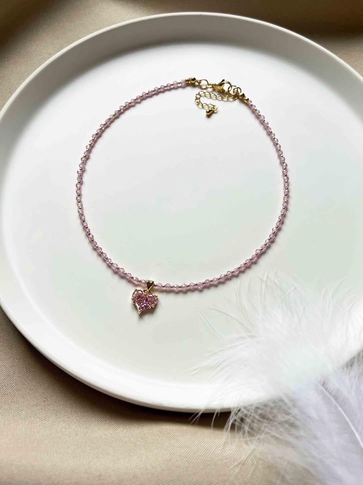 Чокер LeBijou Рожевий (5325) Чокер LeBijou Рожевий (5325)