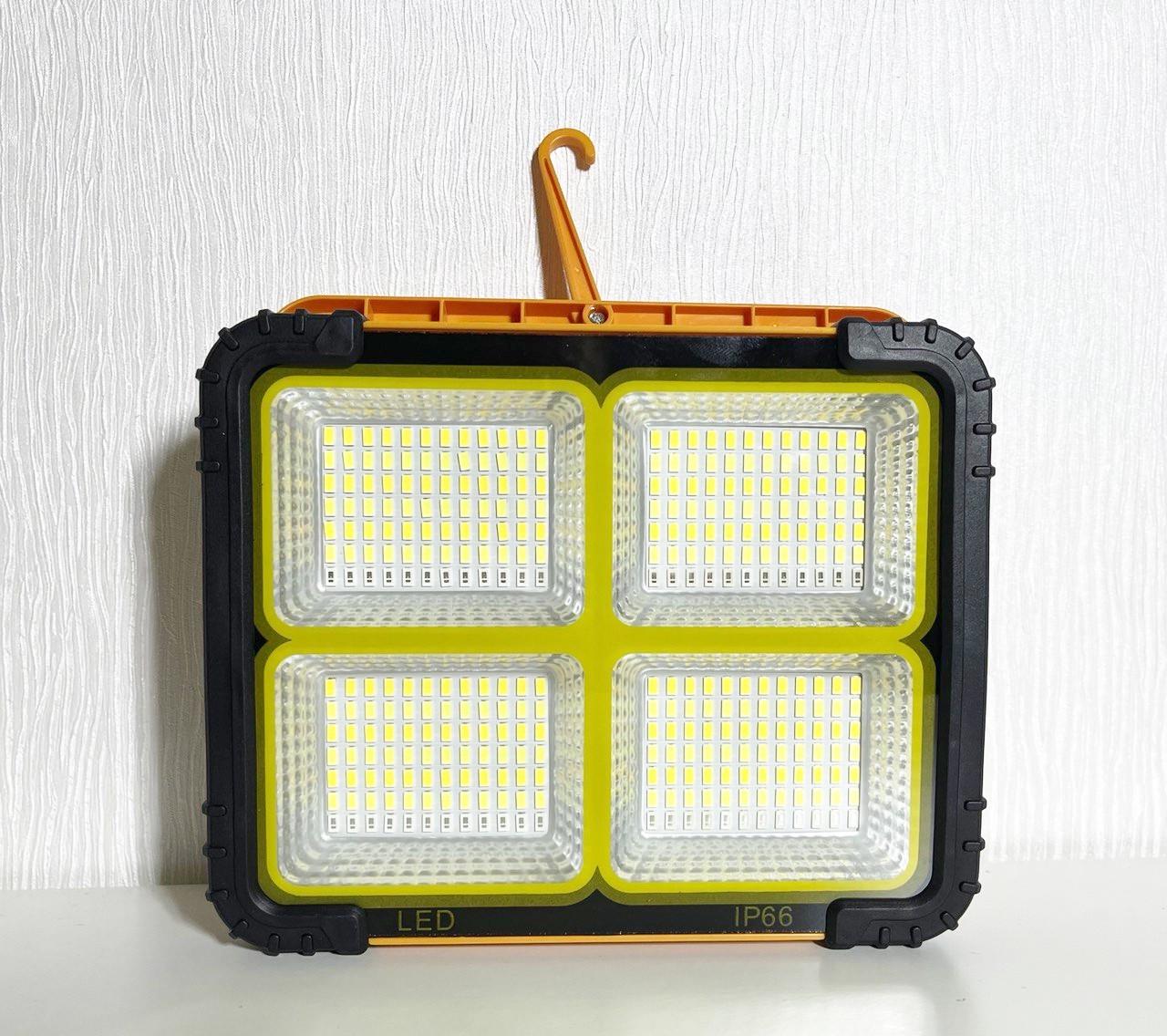 Фонарь светодиодный Protection Rating IP66 с солнечной батареей/USB 336LED (1718658619) - фото 3 Фонарь светодиодный Protection Rating IP66 с солнечной батареей/USB 336LED (1718658619) - фото 3