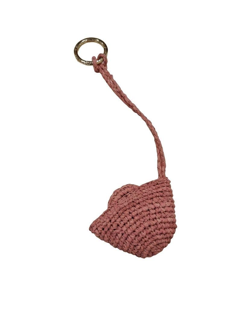 Брелок MC2 Saint Barth O/S Розовый (RCHA001-bag21)