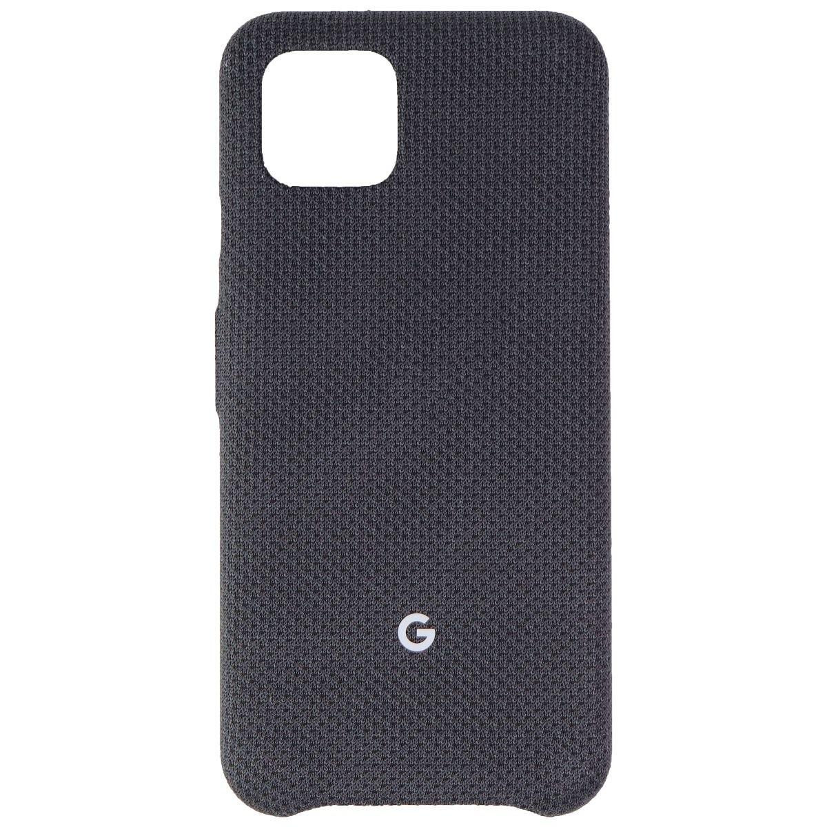 Противоударный чехол Soft Knit Fabric Case GA01280 для Google Pixel 4 Black