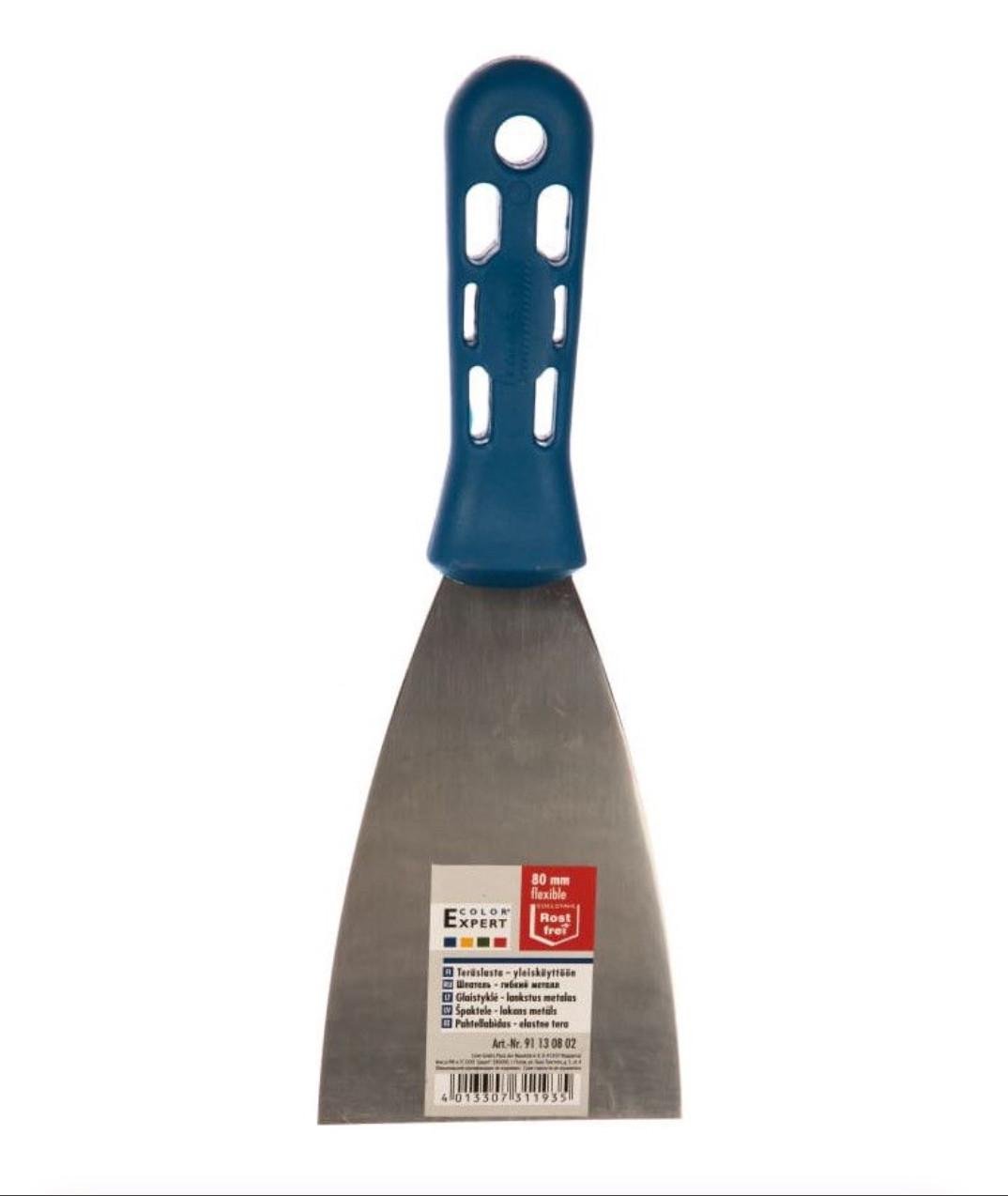 Шпатель Color Expert нержавіюча сталь 80 мм (2394207546)
