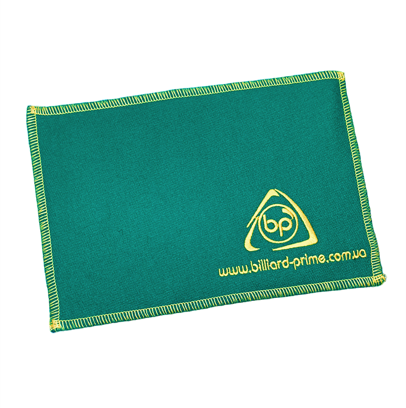 Ткань для чистки кия Billiard-Prime Зеленый