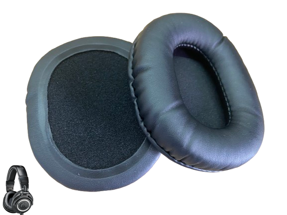 Амбушюры для Audio-Technica ATH M20x/M30/M30x/M40x/M50/M50x/SX1 - фото 2 Амбушюры для Audio-Technica ATH M20x/M30/M30x/M40x/M50/M50x/SX1 - фото 2