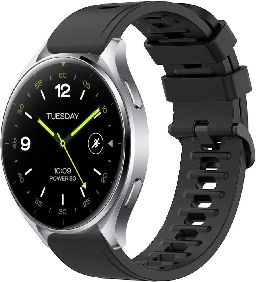 Ремешок Convex для Xiaomi Watch 2/2 Pro Black (37197-2B) Ремешок Convex для Xiaomi Watch 2/2 Pro Black (37197-2B)