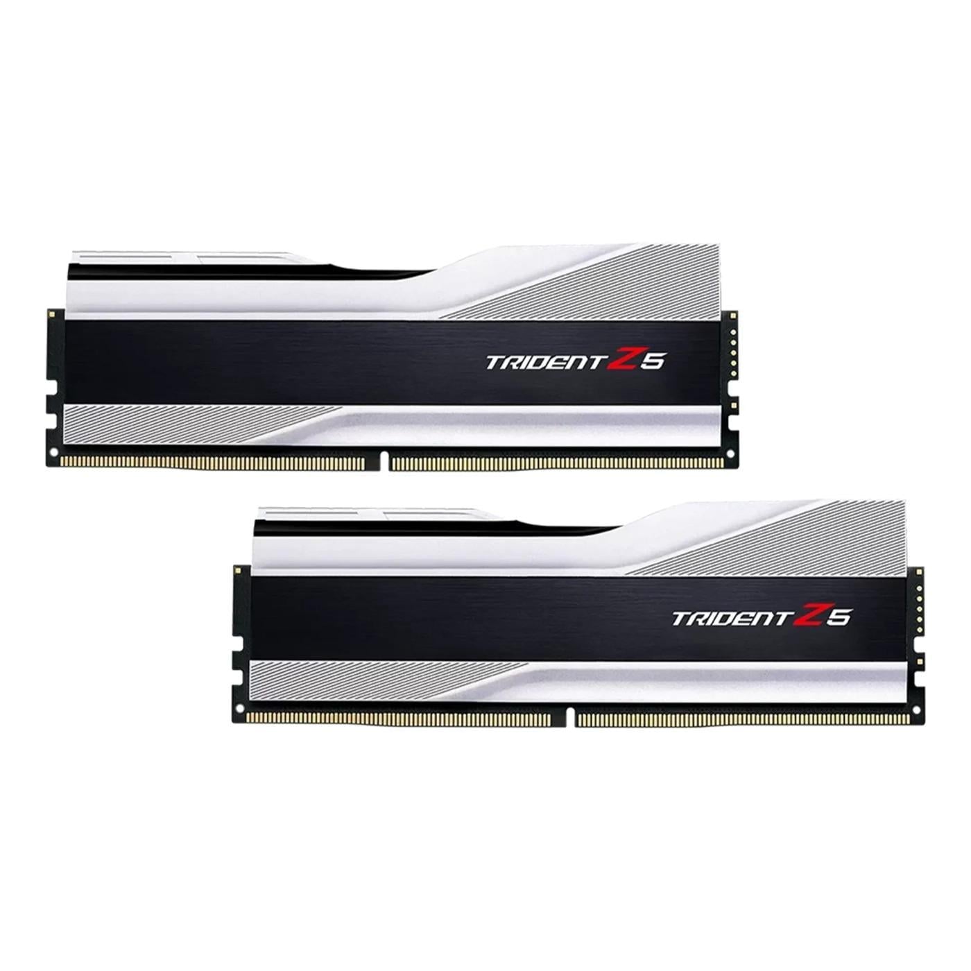 Оперативная память G.Skill Trident Z5 DDR5 32 Гб Kit 6000 МГц Silver (F5-6000J3040F16GX2-TZ5S)