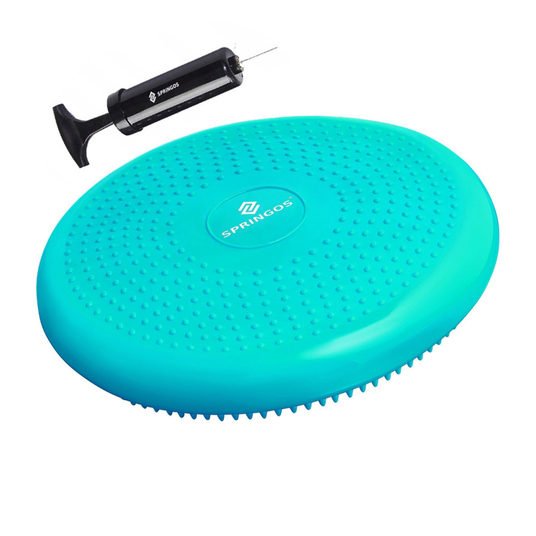 Балансировочная подушка Springos Sky Blue (FA0076) Балансировочная подушка Springos Sky Blue (FA0076)
