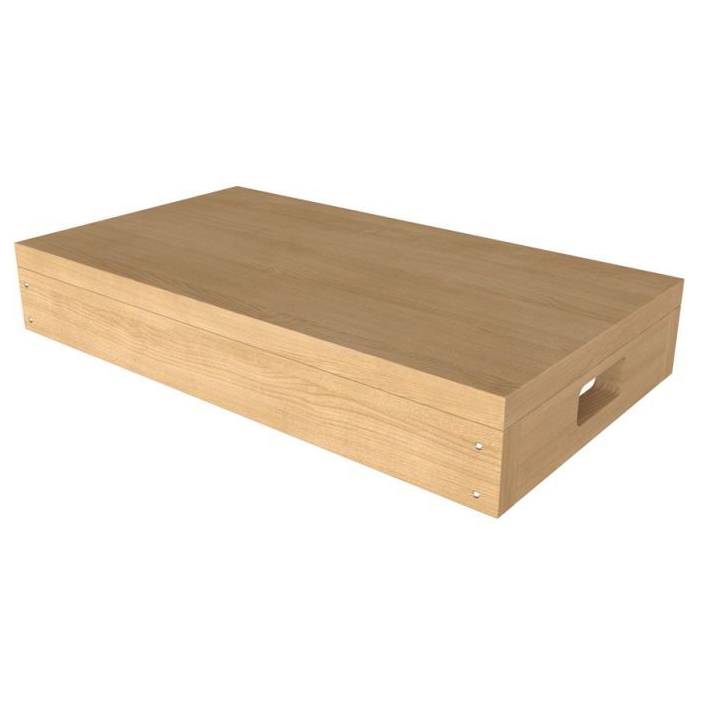 Тумба для кроссфита из дерева Мешхеж Бланже (ТКФ-000901)