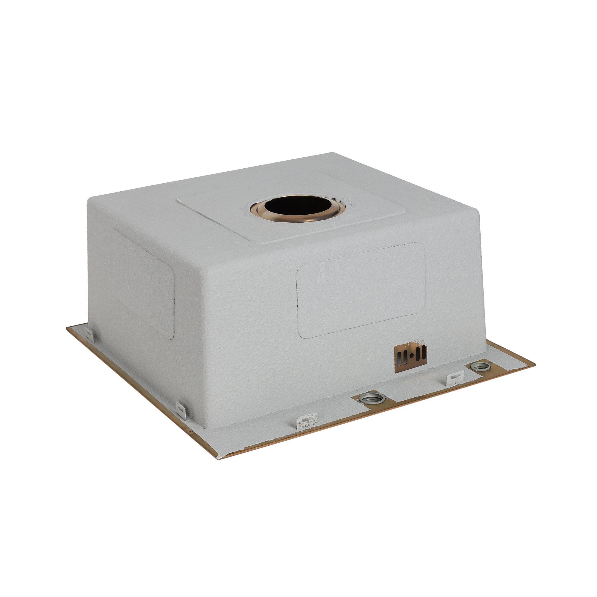 Кухонная мойка Platinum Handmade PVD медь 3,0/1,5 мм с дозатором 500x500x220 мм - фото 9 Кухонная мойка Platinum Handmade PVD медь 3,0/1,5 мм с дозатором 500x500x220 мм - фото 9