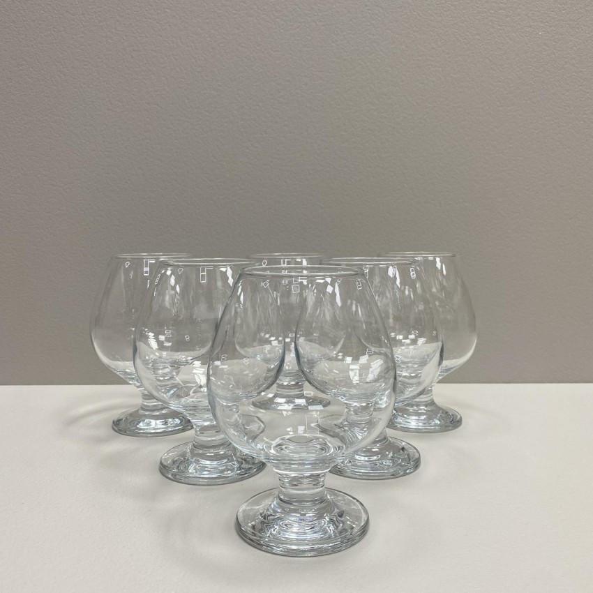 Набір келихів для коньяку Pasabahce Бістро 44188 360 мл 6 шт. (1225155446) - фото 2