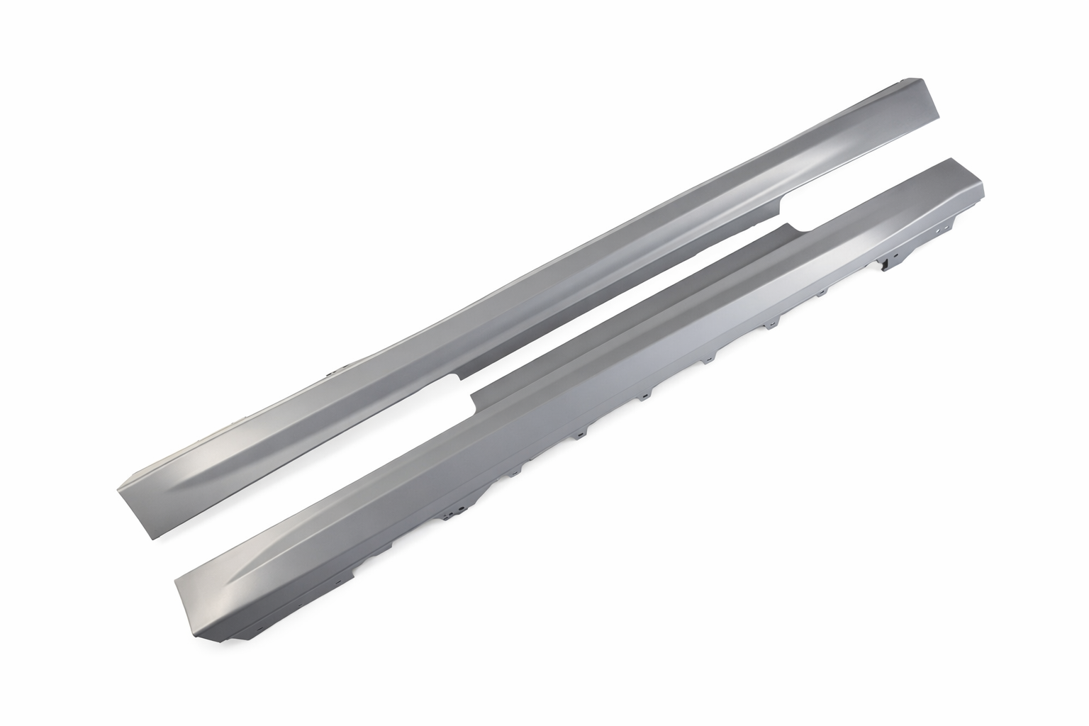 Боковые пороги GBT M-Sport для BMW 4 серия F32/F33/F36 2012-2020 гг. abs-пластик под покраску (188489)